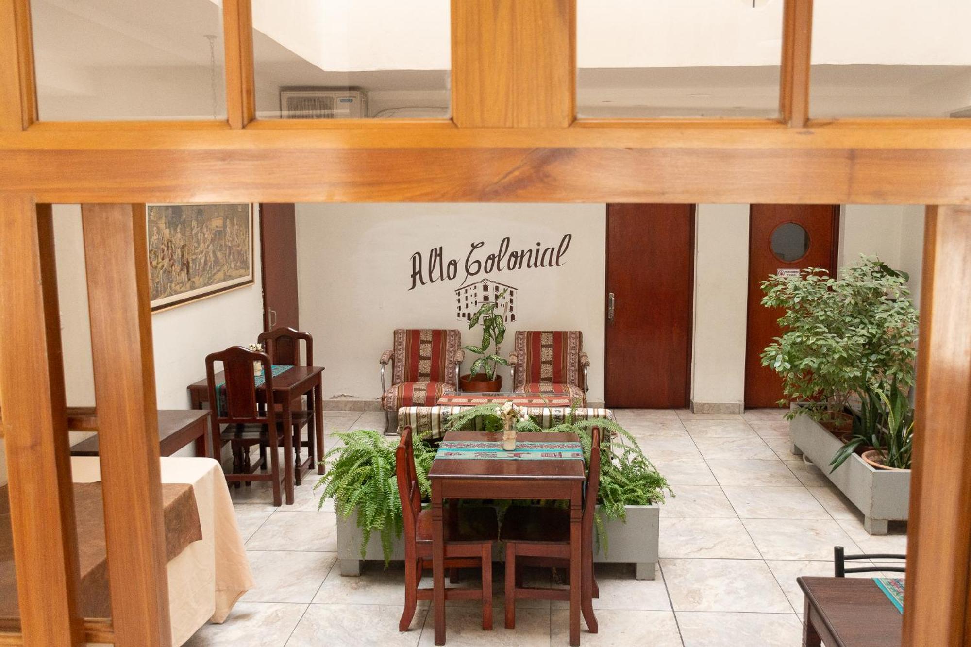 Hotel Alto Colonial Salta Esterno foto
