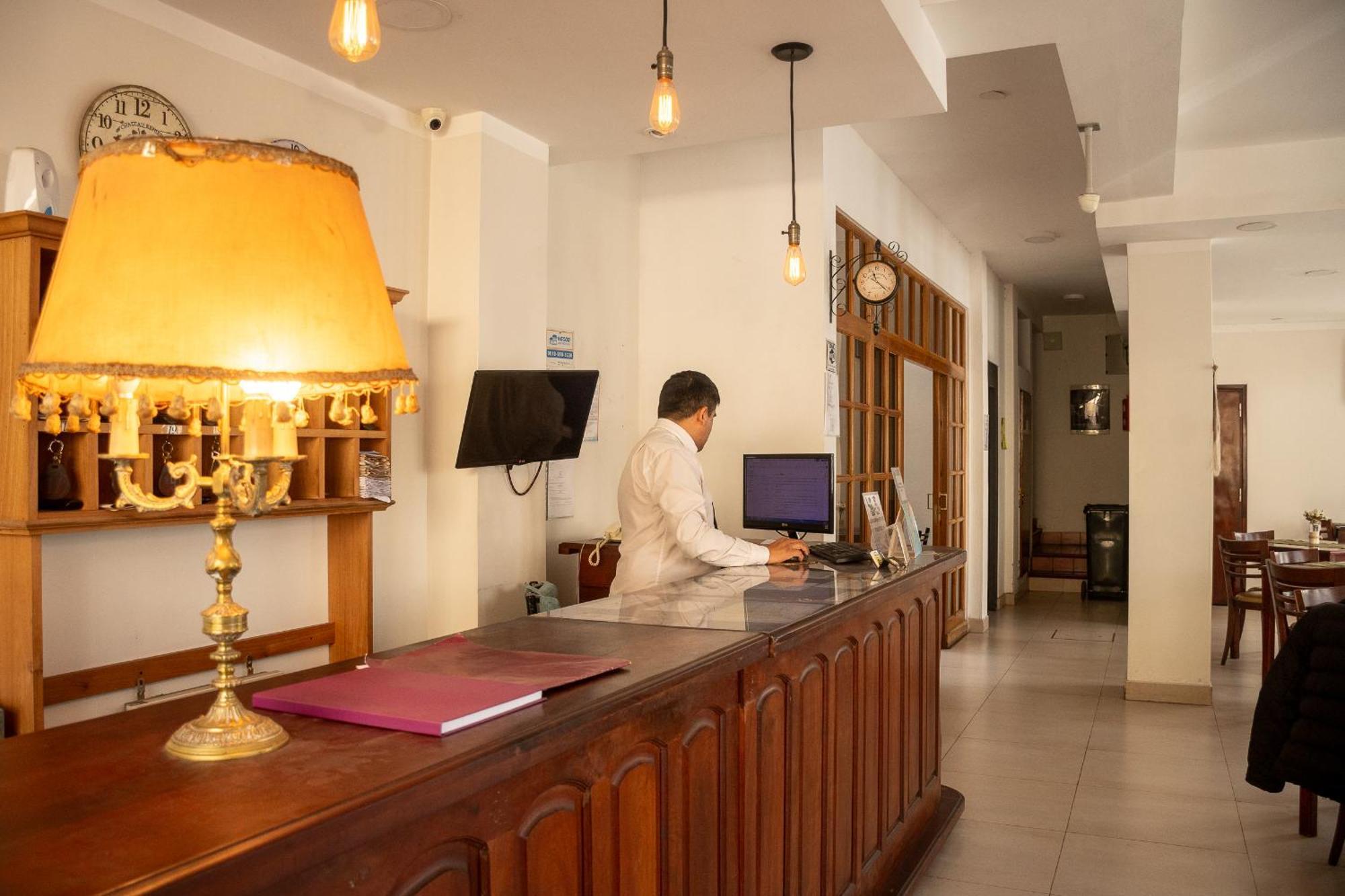 Hotel Alto Colonial Salta Esterno foto